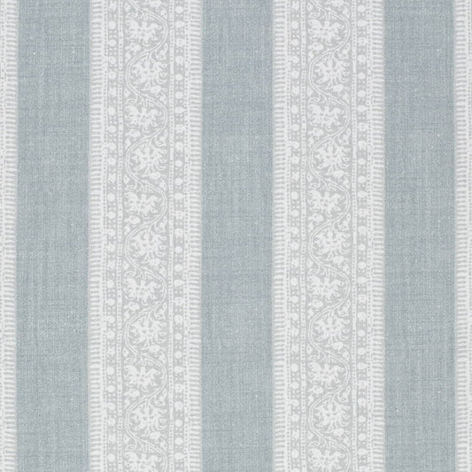 CB900-155 Stripe Aqua & Teal,Blue Charlotte Fabrics Linen,Prints