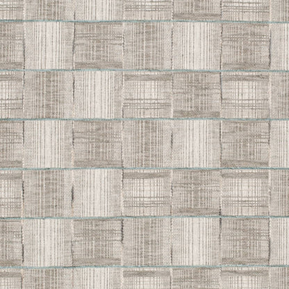 CB900-157 Abstract & Geometric nan Aqua & Teal Charlotte Colors