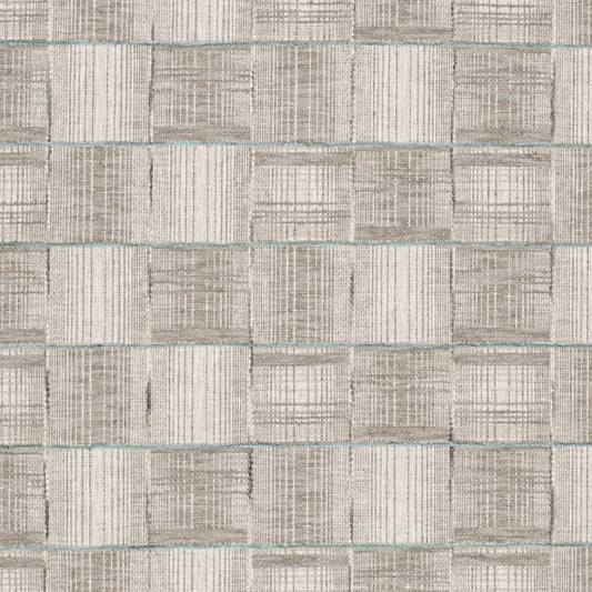 CB900-157 Abstract & Geometric nan Aqua & Teal Charlotte Colors