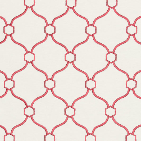 CB900-15 Abstract & Geometric Pink Charlotte Fabrics Embroidery,Woven Patterns