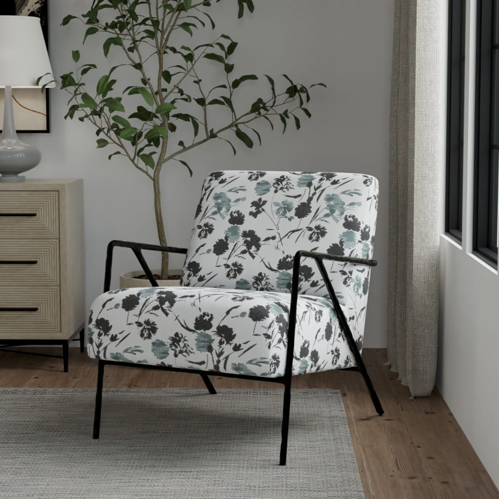 CB900-160 Abstract & Geometric,Floral nan Aqua & Teal Charlotte Colors