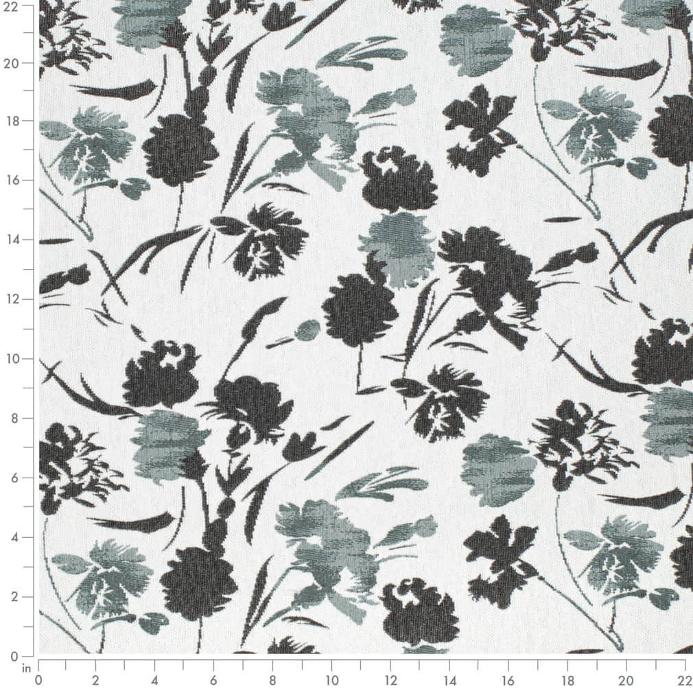 CB900-160 Abstract & Geometric,Floral nan Aqua & Teal Charlotte Colors