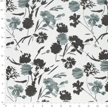 CB900-160 Abstract & Geometric,Floral nan Aqua & Teal Charlotte Colors