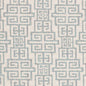 CB900-162 Abstract & Geometric,Greek Key nan Aqua & Teal Charlotte Colors