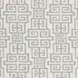 CB900-162 Abstract & Geometric,Greek Key Aqua & Teal Charlotte Fabrics Woven Patterns