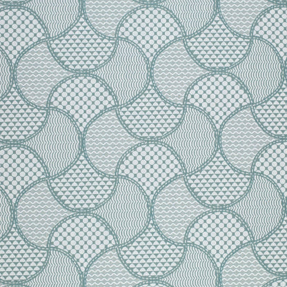 CB900-164 Abstract & Geometric nan Aqua & Teal Charlotte Colors