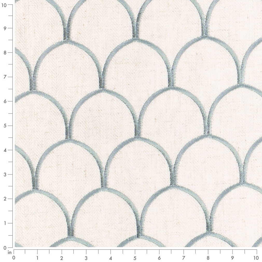 CB900-166 Abstract & Geometric nan Aqua & Teal Charlotte Colors