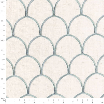 CB900-166 Abstract & Geometric nan Aqua & Teal Charlotte Colors