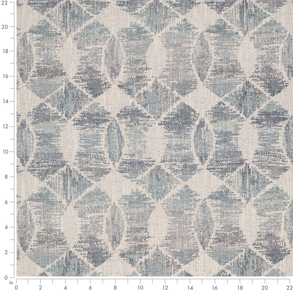 CB900-167 Abstract & Geometric nan Aqua & Teal Charlotte Colors