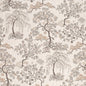 CB900-171 Global,Leaves,Toile nan Beige & Taupe,Brown,Grey & Silver Charlotte Colors