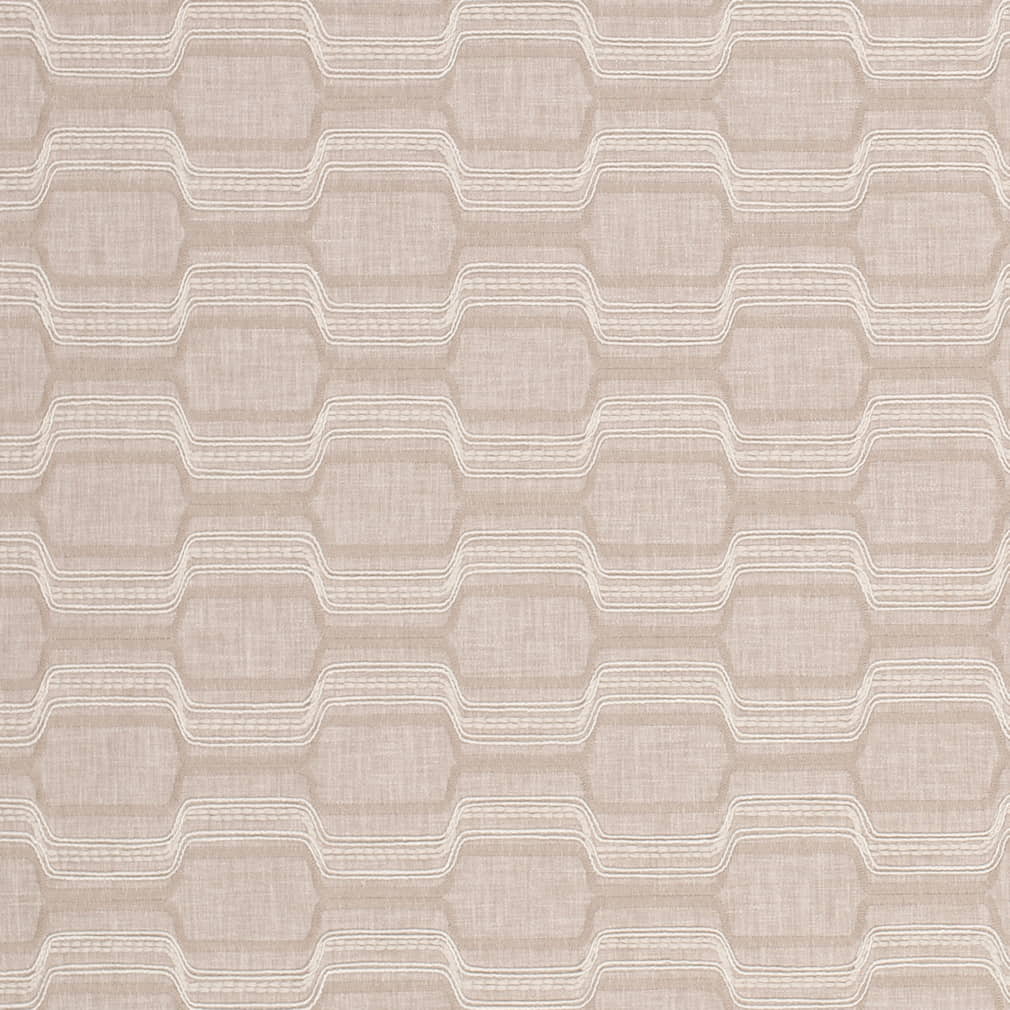 CB900-172 Abstract & Geometric Beige & Taupe,Brown Charlotte Fabrics Embroidery,Woven Patterns