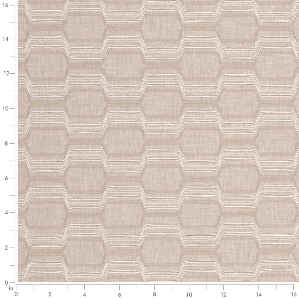 CB900-172 Abstract & Geometric nan Beige & Taupe,Brown Charlotte Colors