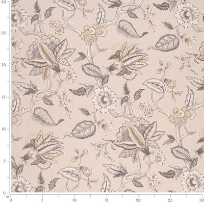 CB900-173 Floral nan Beige & Taupe,Grey & Silver Charlotte Colors
