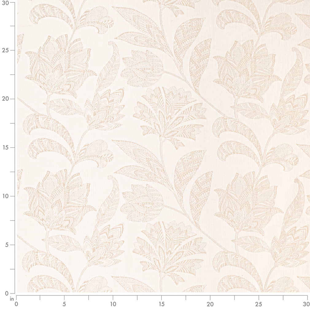CB900-176 Floral nan Beige & Taupe Charlotte Colors