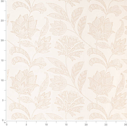 CB900-176 Floral nan Beige & Taupe Charlotte Colors