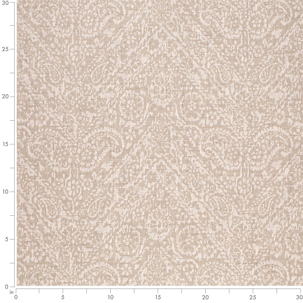 CB900-179 Abstract & Geometric,Damask nan Beige & Taupe,Brown Charlotte Colors