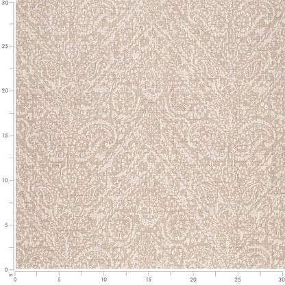 CB900-179 Abstract & Geometric,Damask nan Beige & Taupe,Brown Charlotte Colors