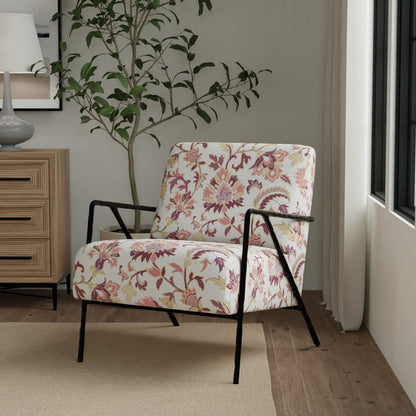 CB900-185 Floral nan Pink,Purple Charlotte Fabrics