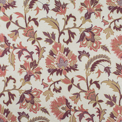 CB900-185 Floral nan Pink,Purple Charlotte Fabrics