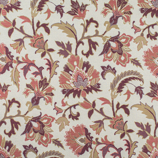 CB900-185 Floral nan Pink,Purple Charlotte Fabrics