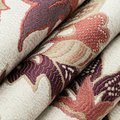 CB900-185 Floral nan Pink,Purple Charlotte Fabrics
