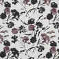 CB900-186 Floral nan Purple Charlotte Fabrics
