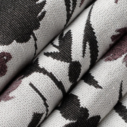 CB900-186 Floral nan Purple Charlotte Fabrics