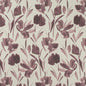 CB900-187 Abstract & Geometric,Floral nan Purple Charlotte Fabrics