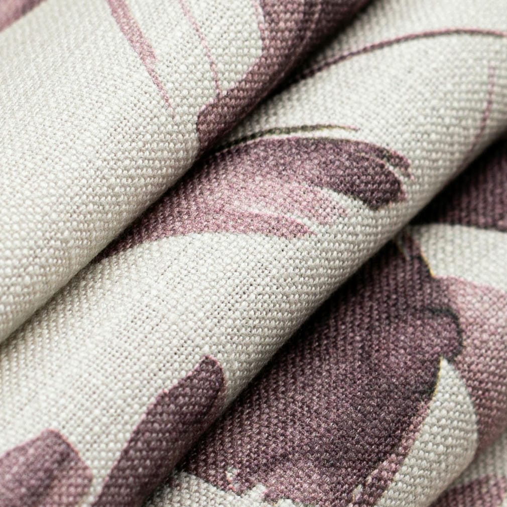 CB900-187 Abstract & Geometric,Floral nan Purple Charlotte Fabrics