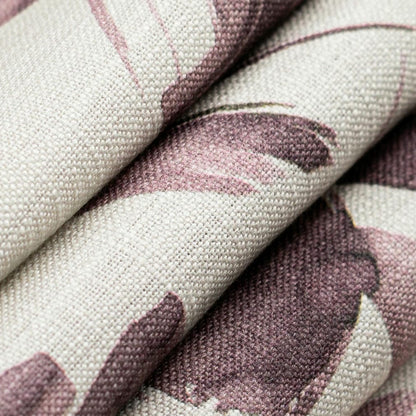 CB900-187 Abstract & Geometric,Floral nan Purple Charlotte Fabrics