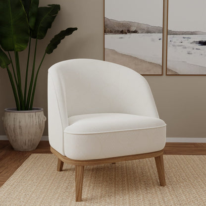 CB900-189 Abstract & Geometric nan White & Ivory Charlotte Fabrics