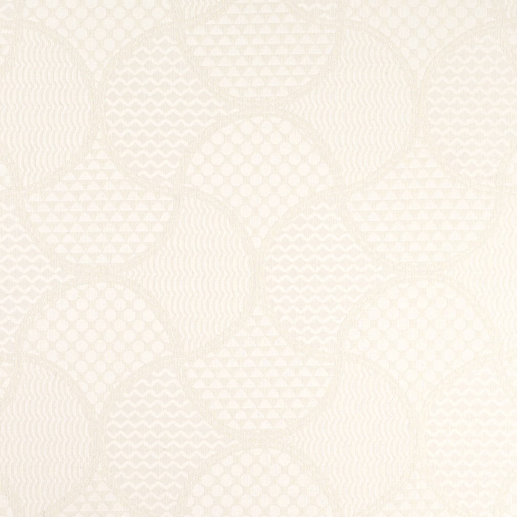 CB900-189 Abstract & Geometric nan White & Ivory Charlotte Fabrics