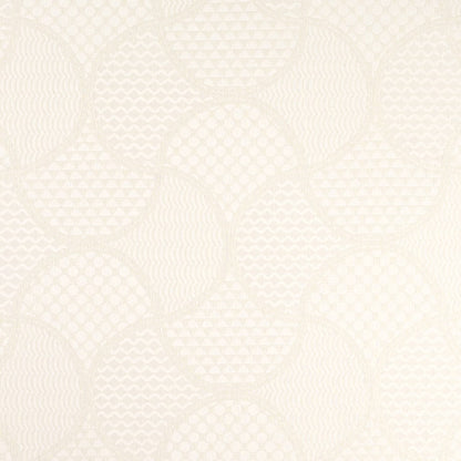 CB900-189 Abstract & Geometric nan White & Ivory Charlotte Fabrics