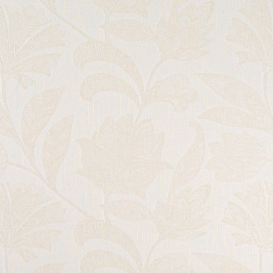 CB900-190 Floral,Tropical & Botanical nan White & Ivory Charlotte Fabrics