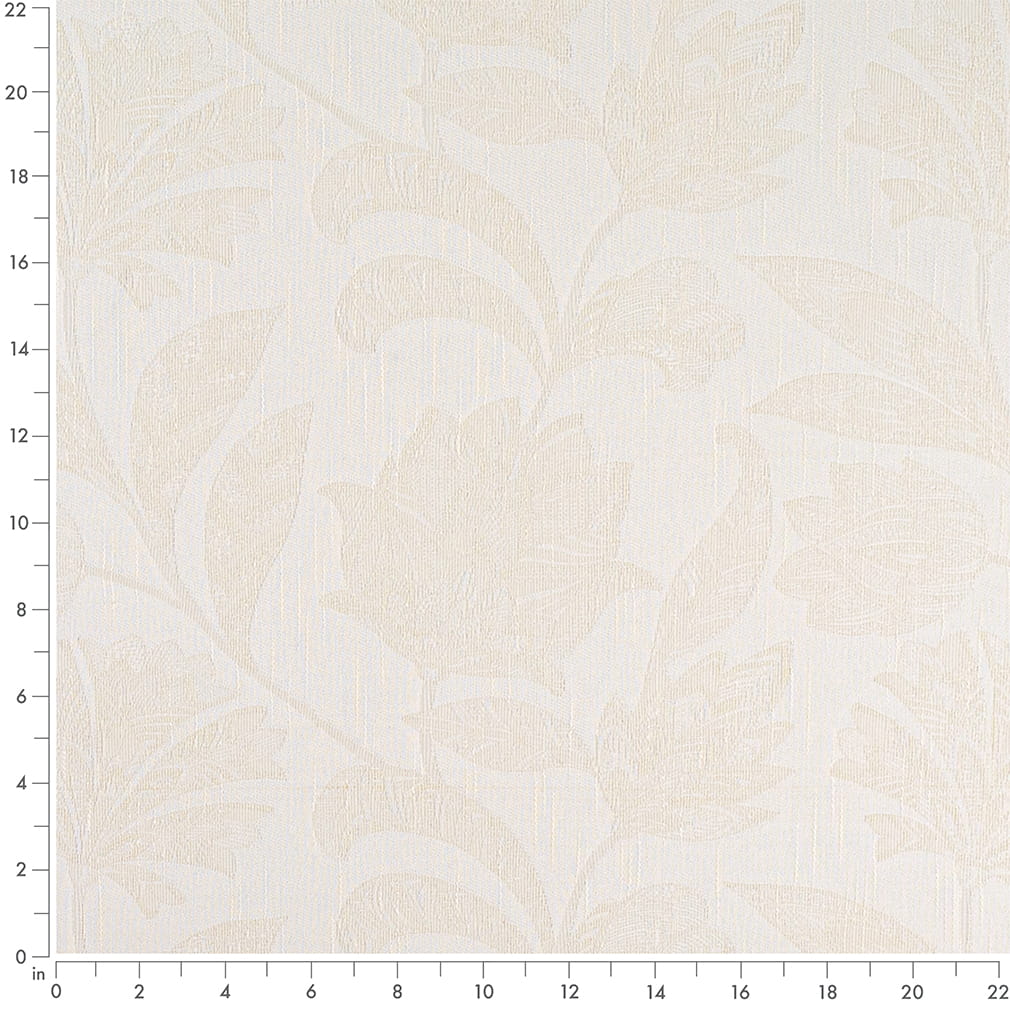 CB900-190 Floral,Tropical & Botanical nan White & Ivory Charlotte Fabrics