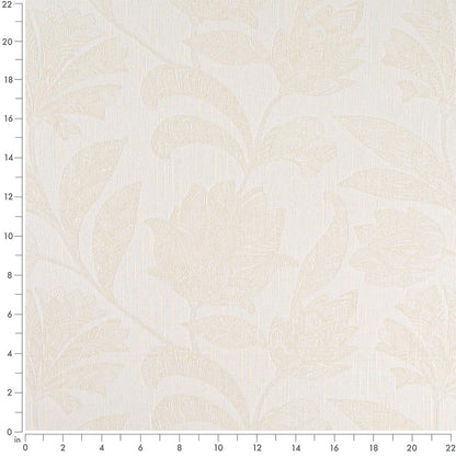 CB900-190 Floral,Tropical & Botanical nan White & Ivory Charlotte Fabrics
