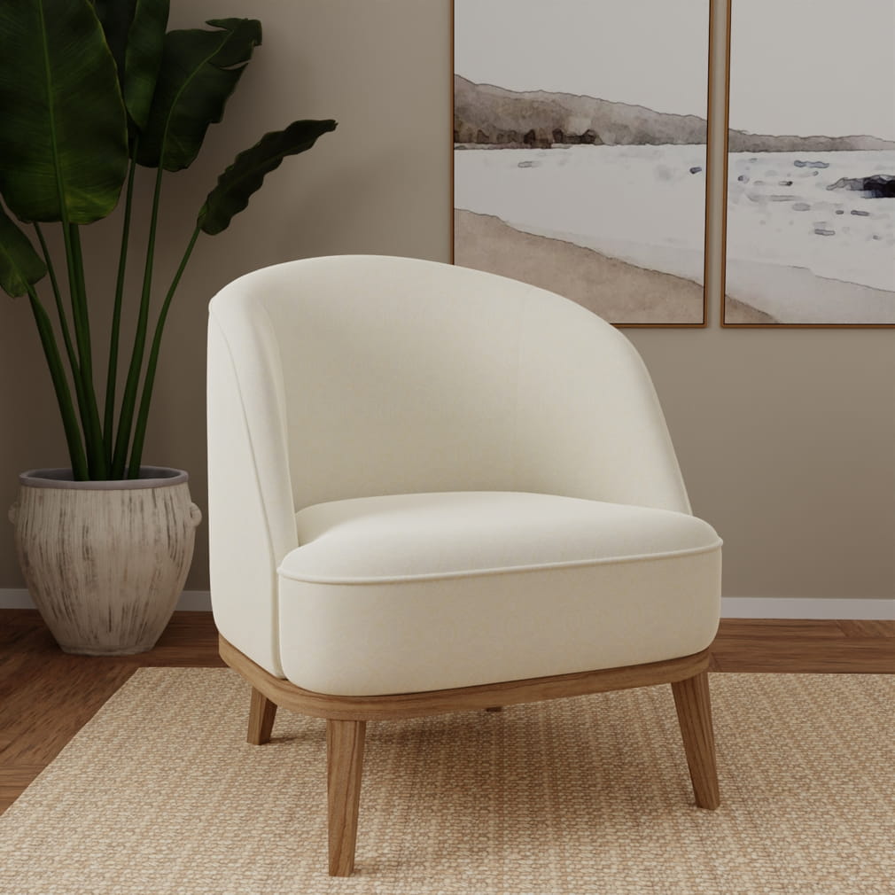 CB900-191 Abstract & Geometric nan White & Ivory Charlotte Fabrics