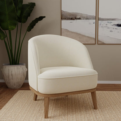 CB900-191 Abstract & Geometric nan White & Ivory Charlotte Fabrics