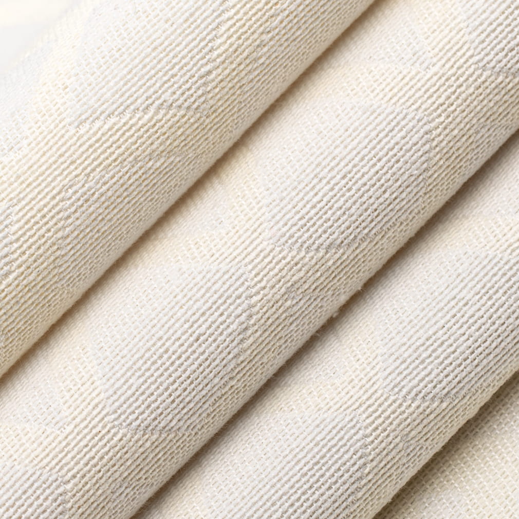 CB900-191 Abstract & Geometric nan White & Ivory Charlotte Fabrics