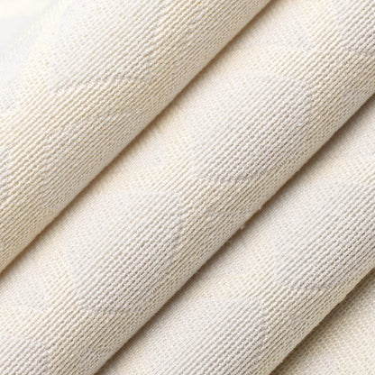 CB900-191 Abstract & Geometric nan White & Ivory Charlotte Fabrics