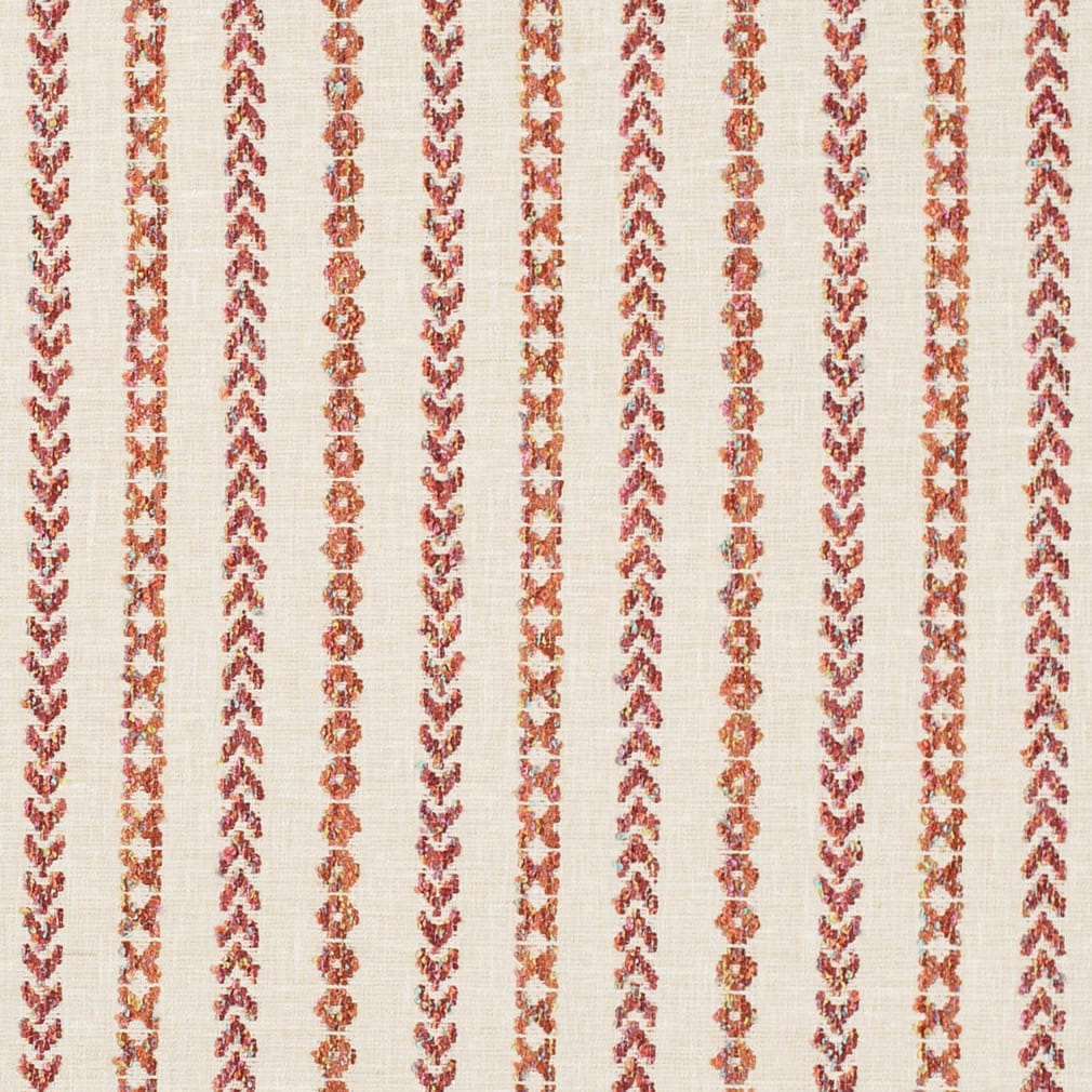 CB900-194 Abstract & Geometric,Stripe nan Coral & Peach,Orange & Rust Charlotte Fabrics