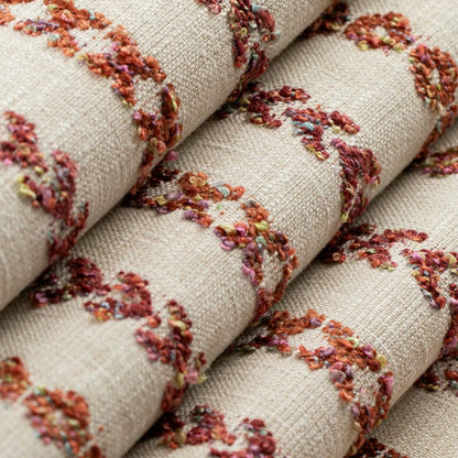 CB900-194 Abstract & Geometric,Stripe nan Coral & Peach,Orange & Rust Charlotte Fabrics