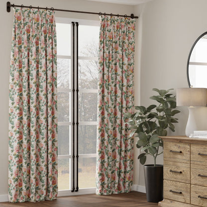 CB900-195 Floral nan Pink Charlotte Fabrics