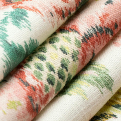 CB900-195 Floral nan Pink Charlotte Fabrics