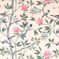 CB900-196 Floral nan Pink Charlotte Fabrics