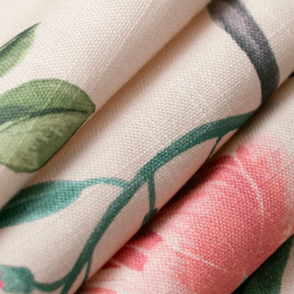 CB900-196 Floral nan Pink Charlotte Fabrics