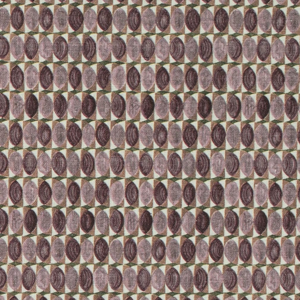 CB900-197 Abstract & Geometric,Small Scale nan Purple Charlotte Fabrics