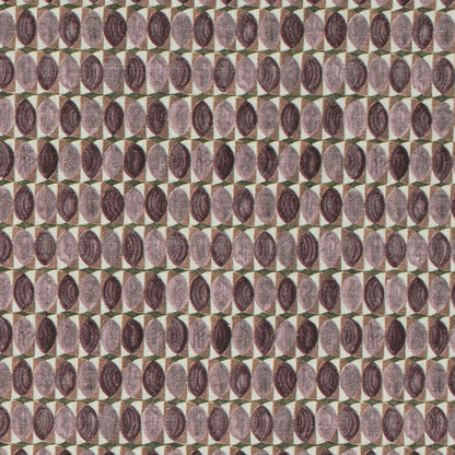 CB900-197 Abstract & Geometric,Small Scale nan Purple Charlotte Fabrics