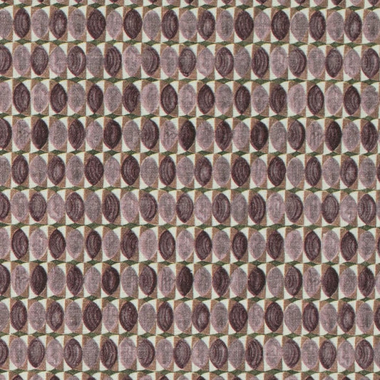 CB900-197 Abstract & Geometric,Small Scale nan Purple Charlotte Fabrics