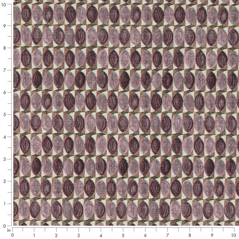 CB900-197 Abstract & Geometric,Small Scale nan Purple Charlotte Fabrics